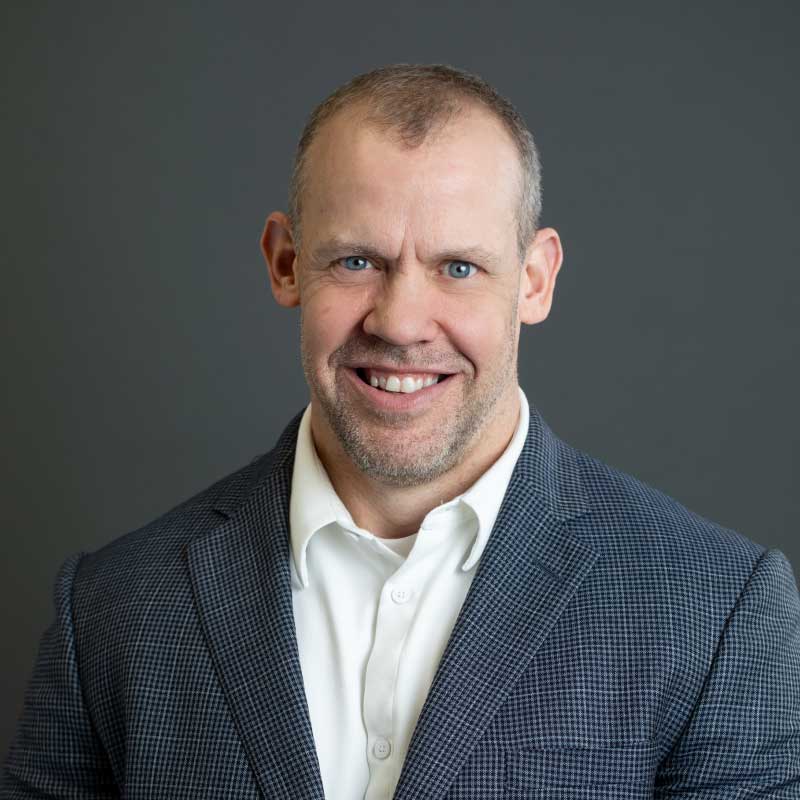 Headshot of Ryan Hennes, Vice President of Projects at HYCO1